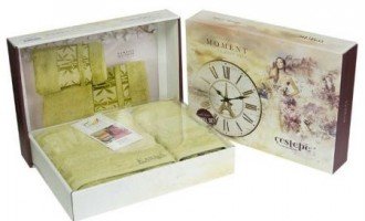 Набор полотенец Bamboo Soft Light Green