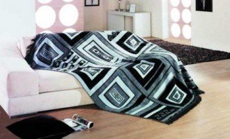 Плед Black & White 150х200