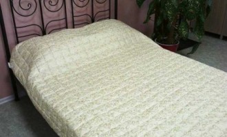 Одеяло-покрывало Leleka textile стеганное М7