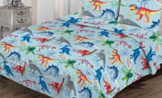 Покрывало стеганое Zastelli Динозавры