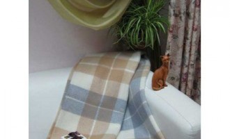 Плед шерстяной Vladi Комфорт 2