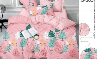 Постельное бельё Tag (Украина) сатин S365 Розовый лес