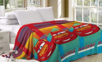 Плед микрофибра 150*215 Sofia Соревнования