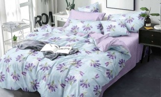 Постельное белье Тиротекс бязь Лаванда