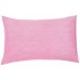Фланелевое постельное бельё Almira Mix Premium Super Lux однотонное розовое