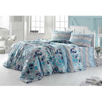 Постельное бельё Moon Love ранфорс GL1236