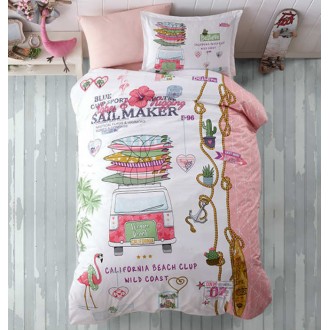 Дитяча постільна білизна Clasy Ranforce Aloha