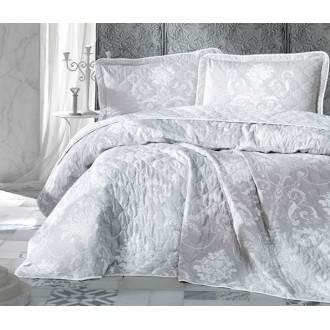 Покрывало на кровать и диван 240*260 Clasy Alone V1 + 2 наволочки