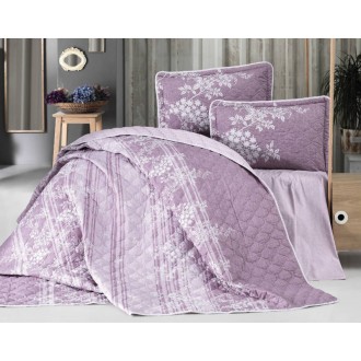 Покрывало на кровать и диван 240*260 Clasy Bova V2 + 2 наволочки