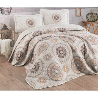 Покрывало на кровать и диван 240*260 Clasy Manila V1 + 2 наволочки Покрывало на кровать и диван 240*260 Clasy Manila V1 + 2 наволочки
