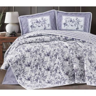 Покрывало на кровать и диван 240*260 Clasy Montera V2 + 2 наволочки