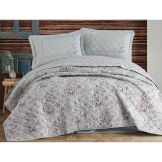 Покрывало на кровать и диван 240*260 Clasy Porto V2 + 2 наволочки