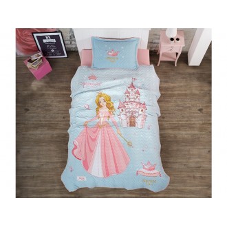 Детское покрывало Clasy Crown + наволочка