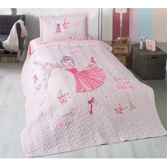 Детское покрывало Clasy Romantic Girl + наволочка