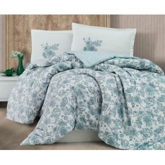 Постельное бельё Clasy (Турция) Raven V2 ранфорс евро