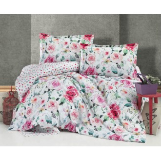 Постельное бельё Clasy Ruze ранфорс евро