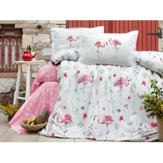 Постельное бельё Clasy Mina ранфорс евро