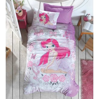 Детское постельное белье Cotton Box ранфорс Fairy Lila