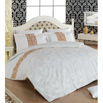 Постельное белье евро Angelica v1