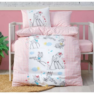 Детское постельное бельё в кроватку Cotton Box Bambi