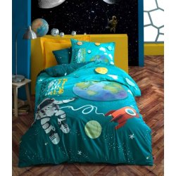 Детское постельное бельё Cotton Box ранфорс Little Astronaut