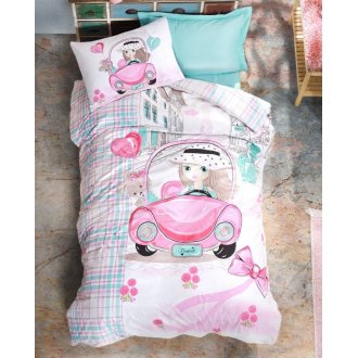 Детское постельное бельё Cotton Box ранфорс Paris Love
