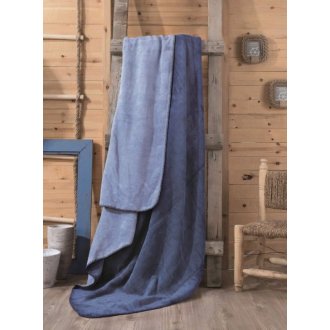 Плед Cotton Box Mavi