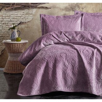 Покрывало Cotton Box Soft Lila + 2 наволочки