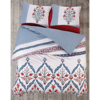 Постельное бельё Cotton Box ранфорс Mahber евро