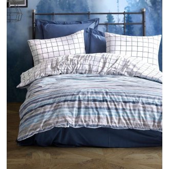 Постельное бельё Cotton Box евро Grace ранфорс