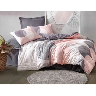 Постельное бельё Cotton Box евро Leron ранфорс