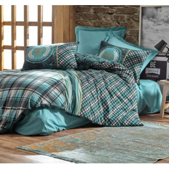 Постельное бельё Cotton Box ранфорс Enrico евро