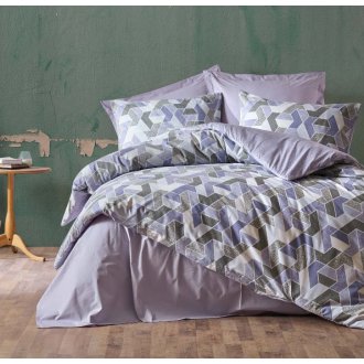 Постельное бельё Cotton Box ранфорс Well евро Постельное бельё Cotton Box ранфорс Well евро