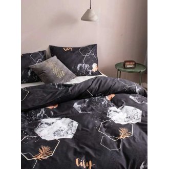 Подростковое постельное белье Антрацит - ранфорс