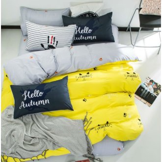 Детское постельное бельё Кошачьи лапки Детское постельное бельё Кошачьи лапки