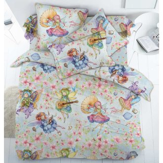 Детское постельное белье в кроватку Феи волшебницы