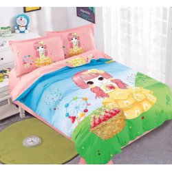 Детское постельное белье Cotton Twill Сказочная поляна сатин