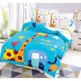 Детское постельное белье Cotton Twill Доброе утро сатин