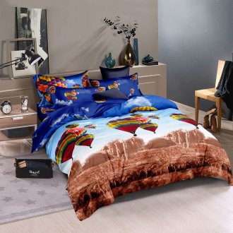 Детское постельное белье Воздушные шары