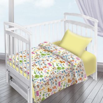 Детское постельное белье Экватор в кроватку