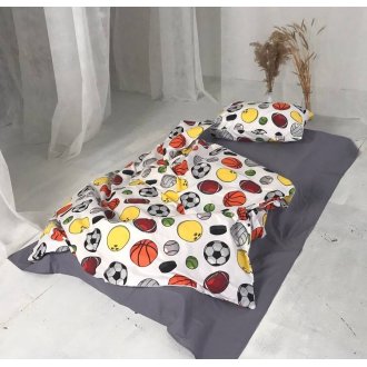 Детское постельное белье Cotton Twill Ranforce Давай пас