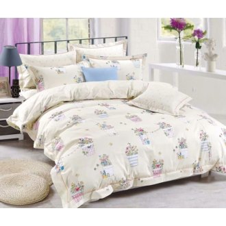 Детское постельное белье Cotton Twill сатин Цветочные горшки