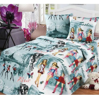 Дитяча постільна білизна Kidsdreams бязь Париж