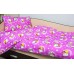 Детское постельное белье Lotus ранфорс Premium B&G Young Hello Kitty Star V1 розовое