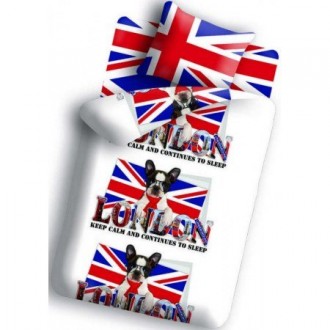 Подросковое постельное белье «Британец» Подросковое постельное белье «Британец»