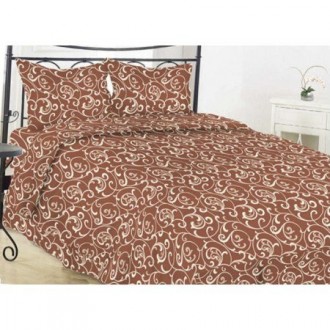 Постельное бельё 40-0456 Brown