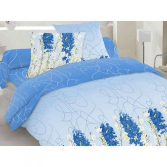 Постельное бельё 20-1138 Blue Постельное бельё 20-1138 Blue