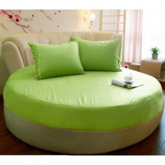 Постельное белье круглое Almira mix сатин Premium 220 Salat Постельное белье круглое Almira mix сатин Premium 220 Salat