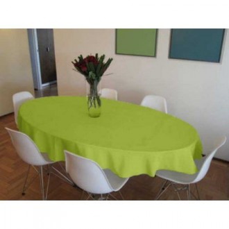 Скатерть Almira Mix Satin Salat на овальный стол Скатерть Almira Mix Satin Salat на овальный стол