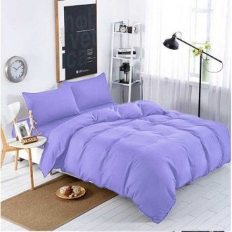 Подростковое постельное белье Almira Mix Premium Saten Lilac